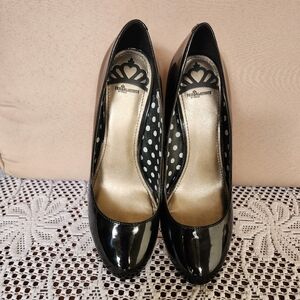 Fergalicious Black Patent Heels